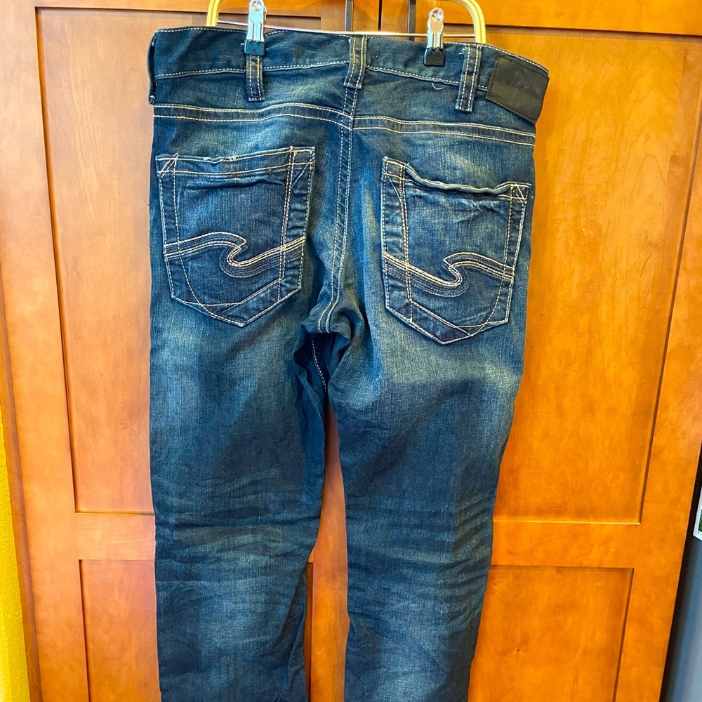 Men’s Silver Jeans 32 x 36
